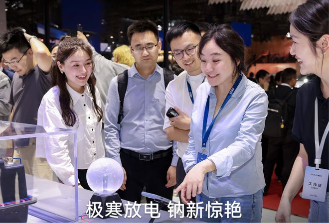 是破局者但宁德时代需要它凯发k8登录vip钠电不(图1)