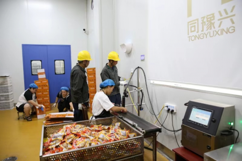 电力赋能美食产业加速发展K8凯发集团河南博爱：(图2)
