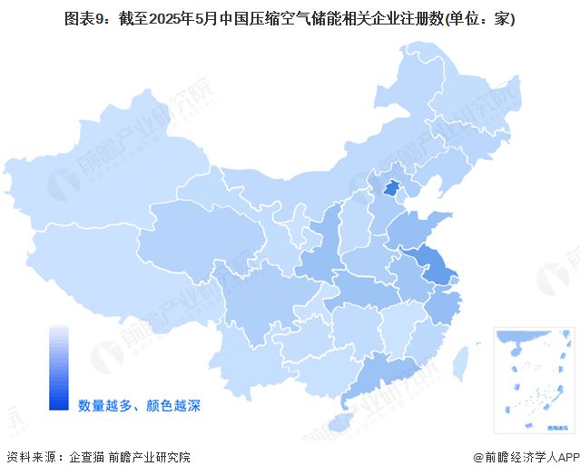 空气储能行业全景图谱》（附市场现状和发展趋势等）凯发K8国际预见2025：《2025年中国压缩(图8)