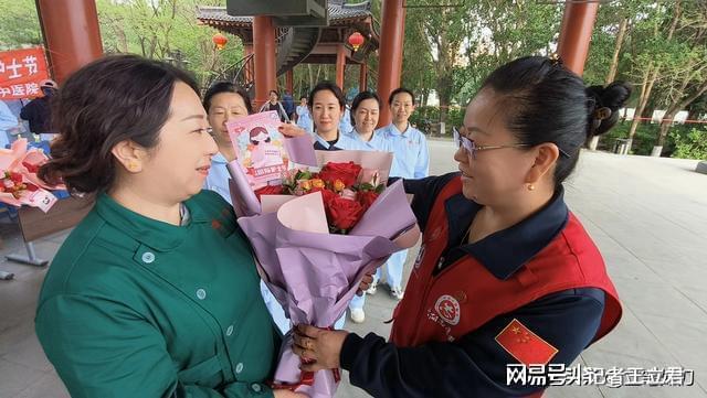 致敬白衣天使凝聚社会温情k8凯发国际沈阳爱心企业(图3)